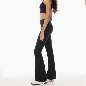 Aritzia TNA hi-rise flare legging / yoga pants